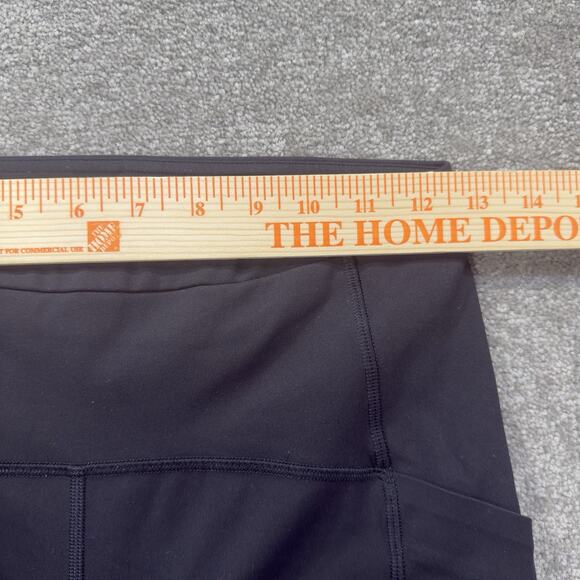 Lululemon Fast and Free HR Black Run Tight Womens 6 Nulux Pocket Legging Comfort - Picture 10 of 11